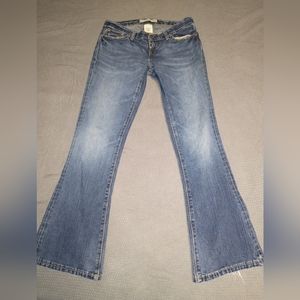 Women's gap flare jeans